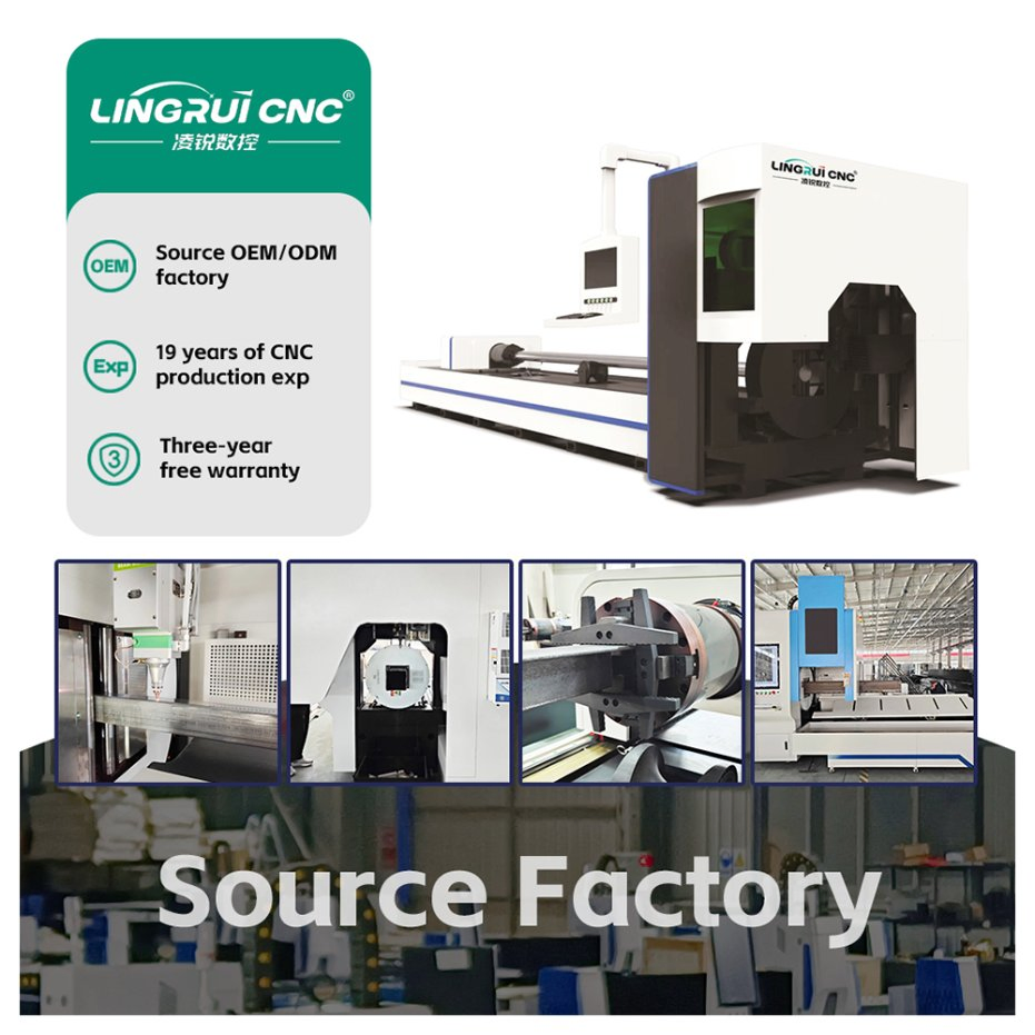 Industrial-Grade Fiber Laser Cutting Machine for Metal Cutting and Drilling