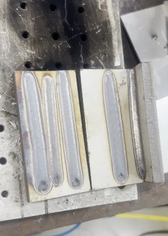 Welding Sample Output 2