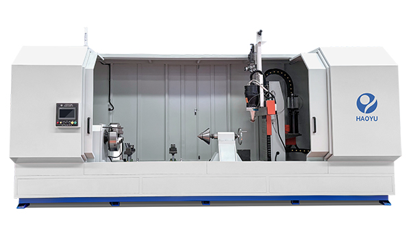 Automatic Laser Wire Cladding Welding Machine with CNC System