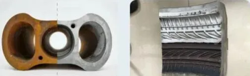 Laser cleaning sample 2