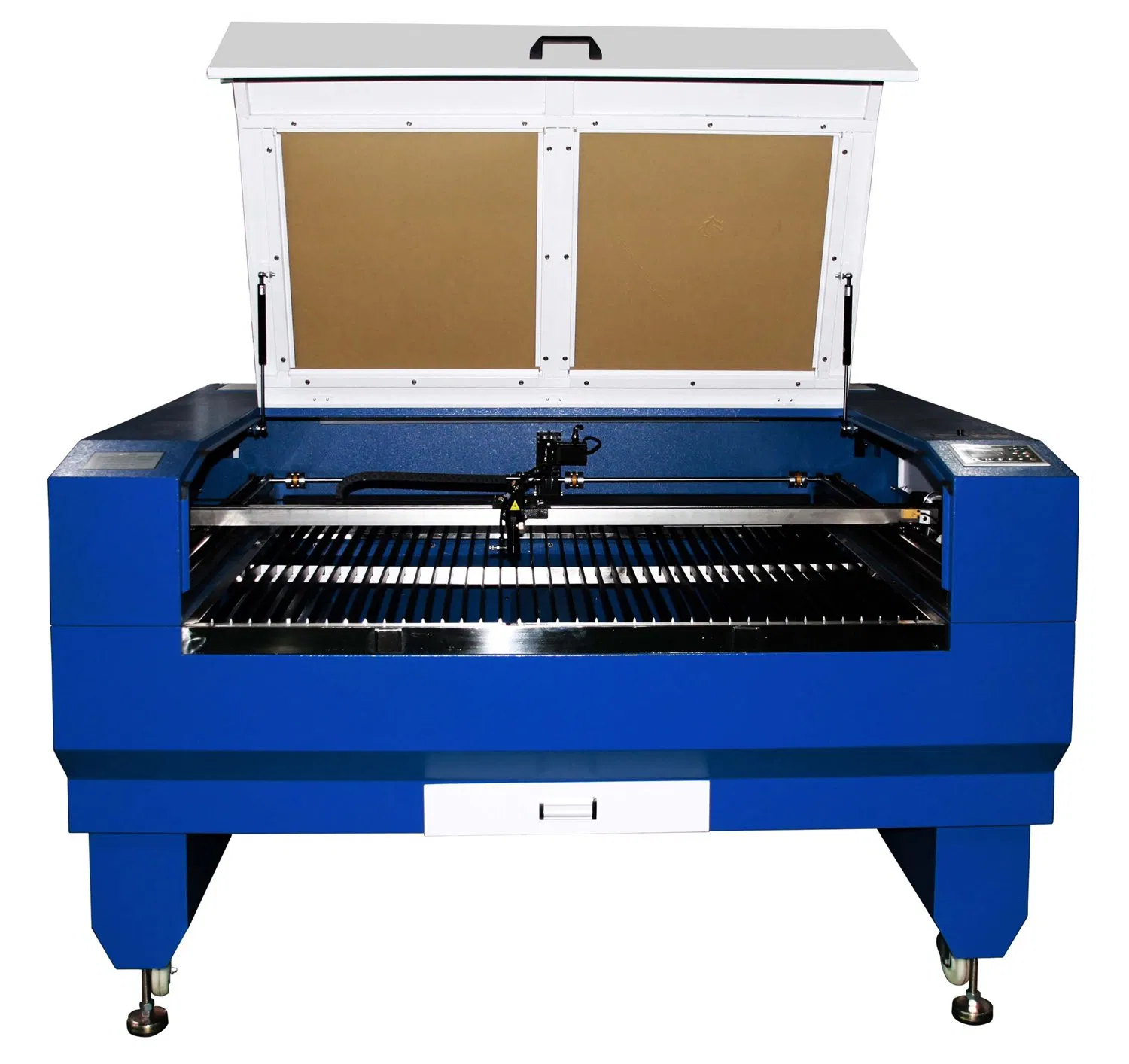 High Precision Fiber Laser Cutting Machine for Metal Steel Aluminum Sheet Plate Tube Engraving Etching Marking Desktop CNC Industrial Automatic Machine