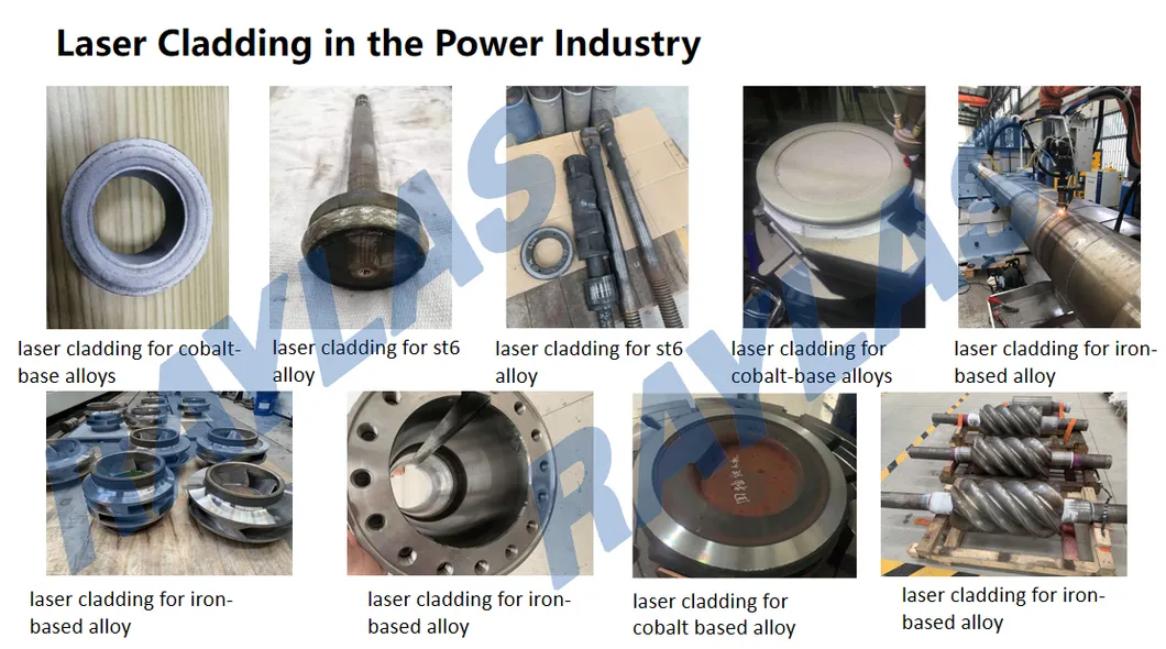 Robotic Laser Cladding Machine Laser Hardening Equipment