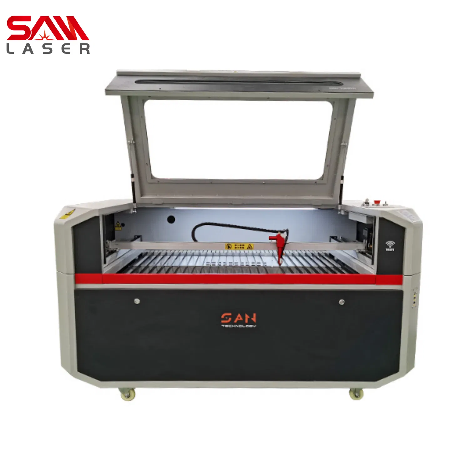 1390 150W CO2 Laser Cutting Machine for Fabric Wooden Rubber Stamp CNC Laser Engraver