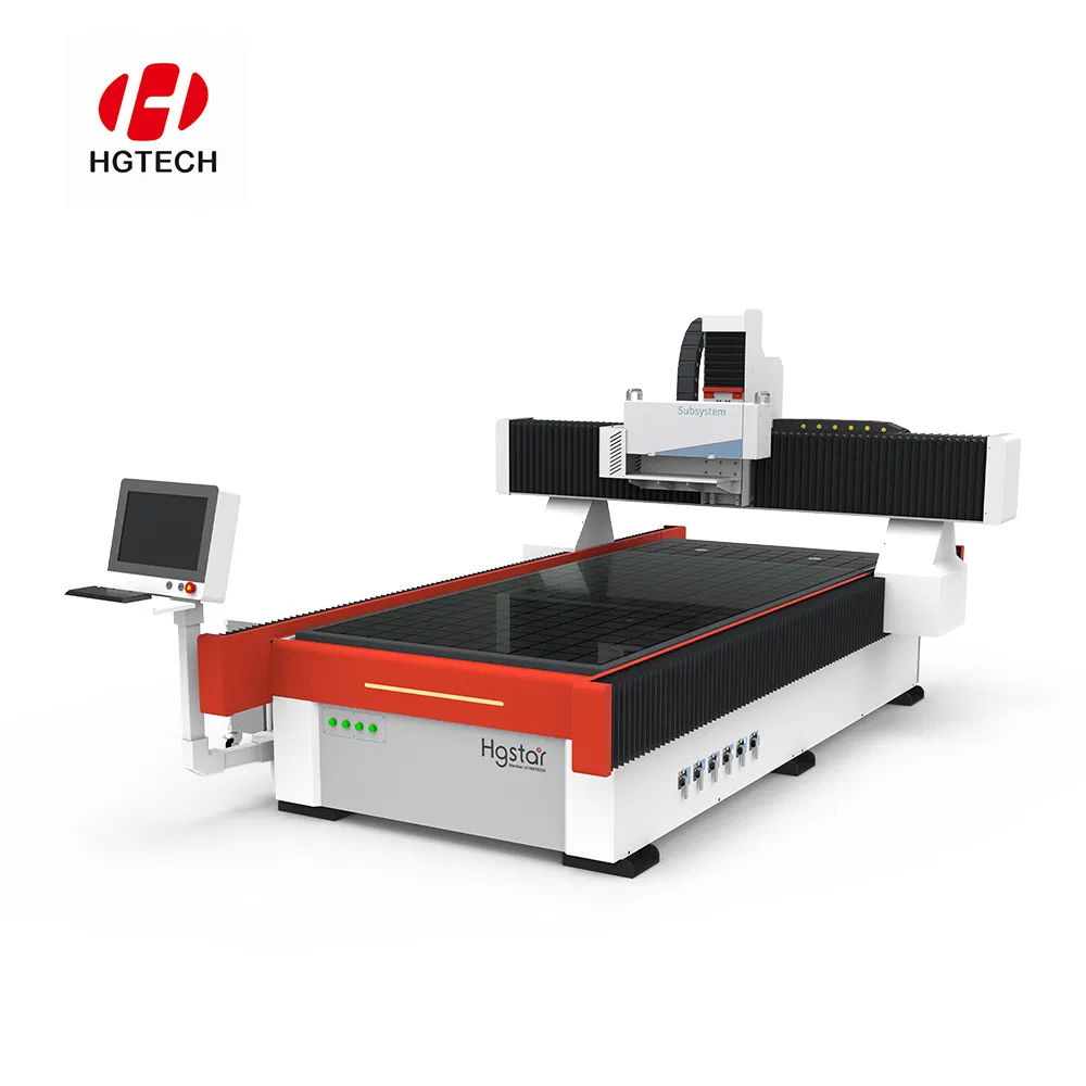 Smart Hgm-100f All-in-One Glass Sandblasting Paint Removal Glass Laser Drilling Machine