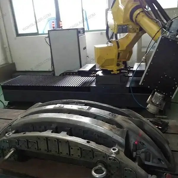 Precision Laser Hardening Machinery for Enhanced Mold Durability