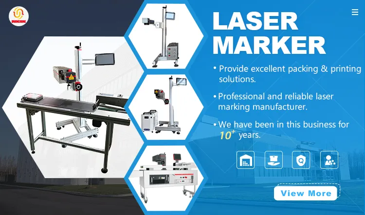 CO2 Laser Wire Marking Machine OEM All Material Laser Etching Machine for Plastic Marking Fiber Laser with Conveyor Belts 30 Watt Laser Batch Coding Machine