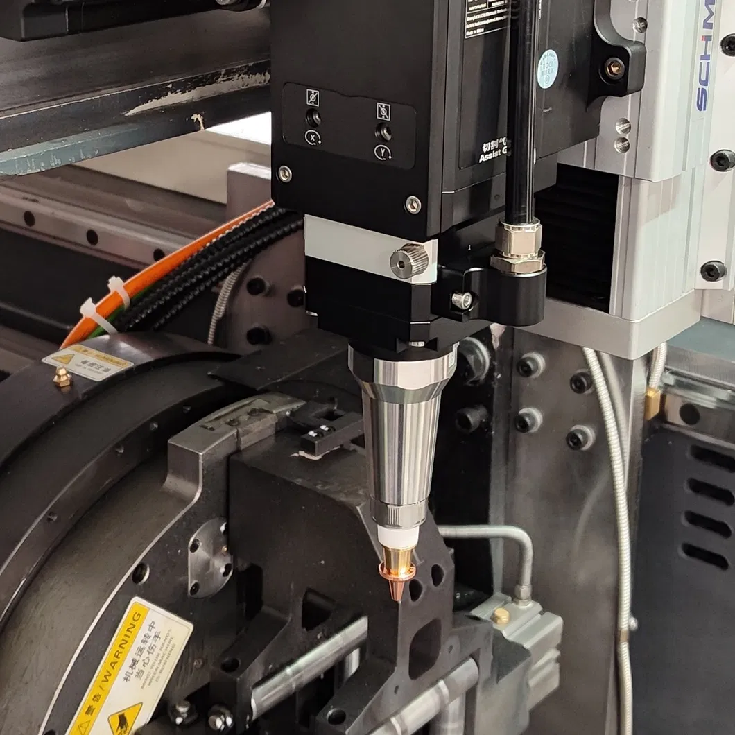 Saving Resources 3D Pipe Laser Cutting Machine Efficient Cutting of Leftover Materials for Metal Furniture and Fitness Equipment