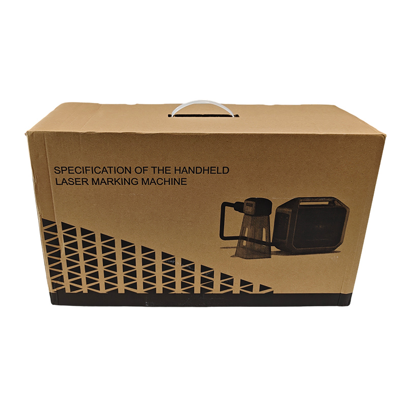 Bluetimes 50W Handheld Fiber Laser Marking Machine