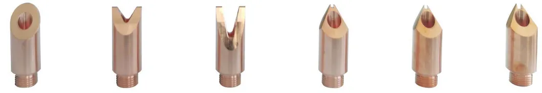 7 Different Nozzles Display