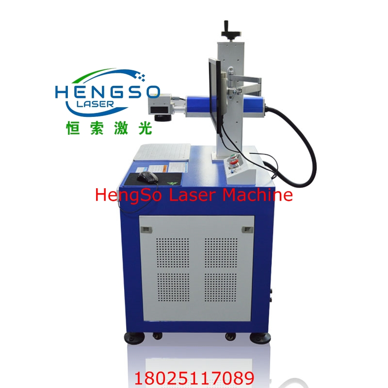 30W 60W 100W 150W 200W 300W Portable Fiber Laser Mini CNC Metal Plastic Fiber Machine UV CO2 Marking Printing Engraving Machine