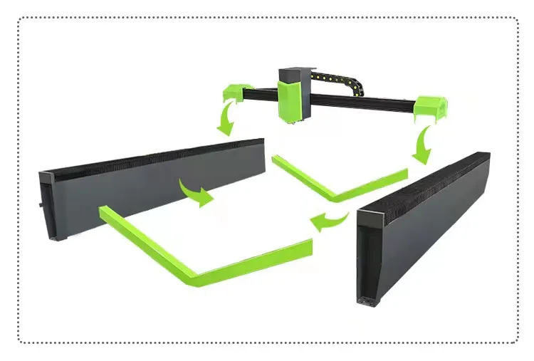 Fiber Laser Cutting Machine 1000W Laser Engraving Machine Fiber Laser Cut for Sale
