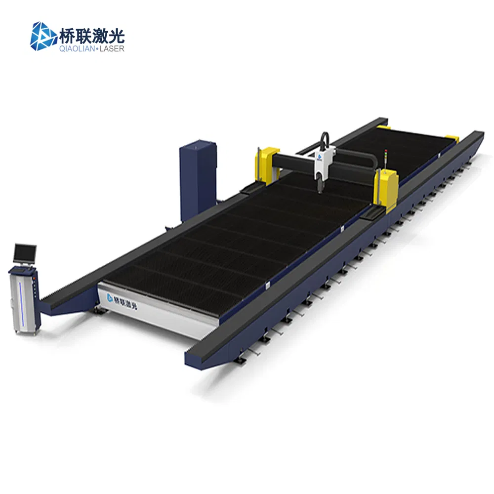 Gantry laser cutting machine