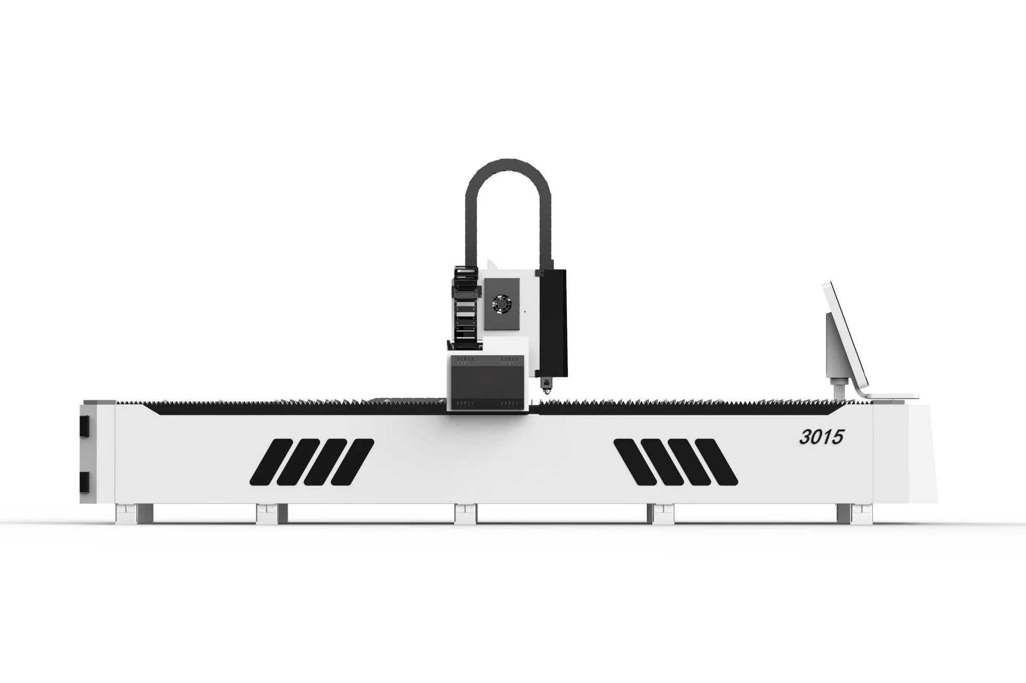 Laser Fiber Cutting and Drilling Machine