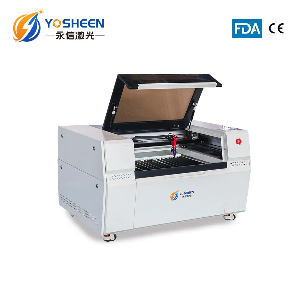 Enclosed Type 690 600*900mm 100W 130W 150W Non-Metal CO2 Laser Cutting Engraving Machine Acrylic Wood Plastic CO2 Laser Cutter and Engraver
