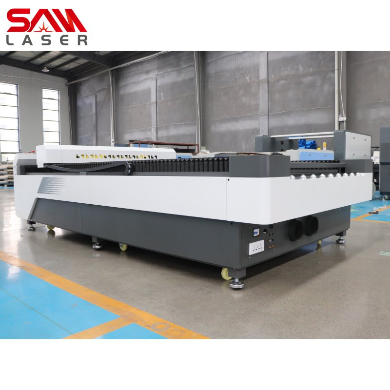 1300*2500mm High Speed CO2 Laser Engraving Cutter Machine CNC for Acrylic Wood Paper PVC Film MDF