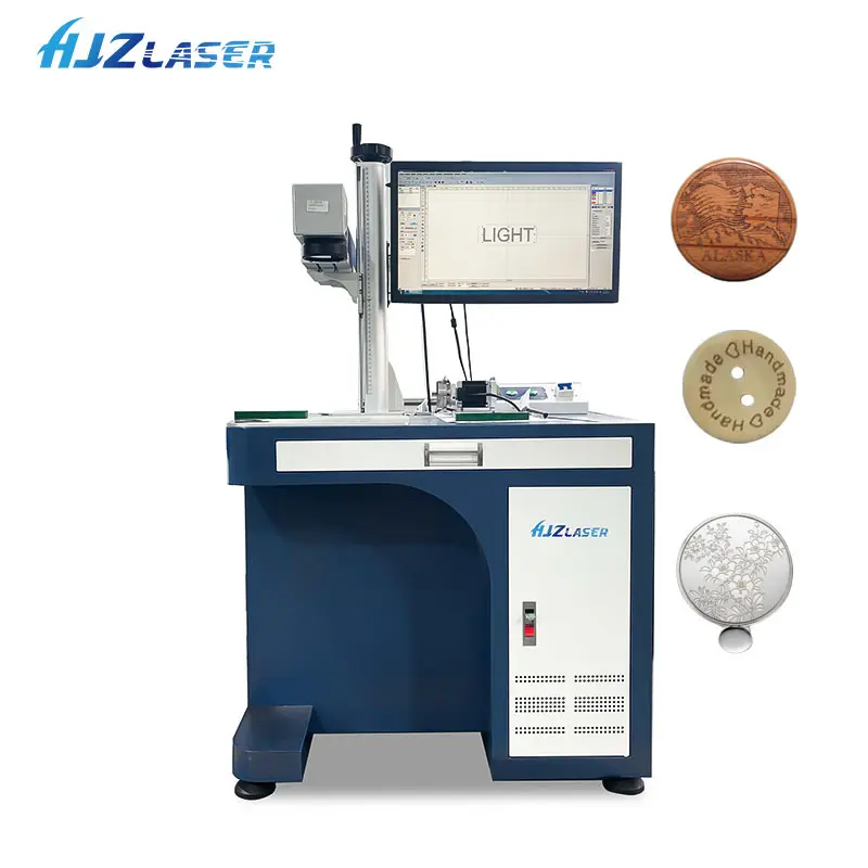 Enclosed Fiber Laser Marking Machine