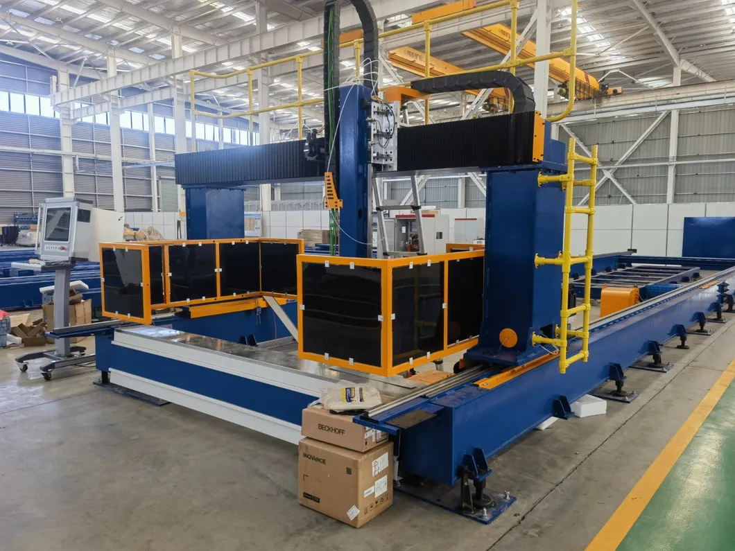 H-Beam Laser Cutting Machine