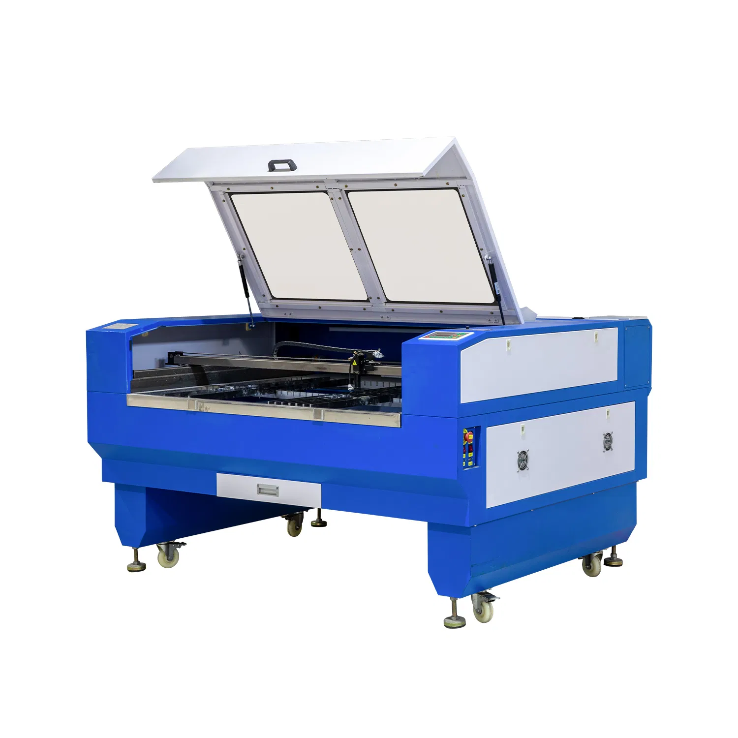 High Precision Fiber Laser Cutting Machine for Metal Steel Aluminum Sheet Plate Tube Engraving Etching Marking Desktop CNC Industrial Automatic Machine