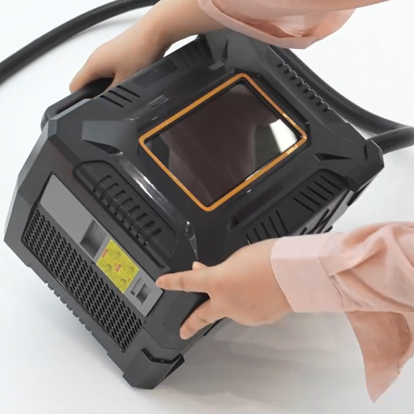 Flexible 20W Auto-Focus Small Handheld Mini Handy Cordless DIY Graphic Titanium Jewelry Bolt LOGO Fiber Laser Marking Machines