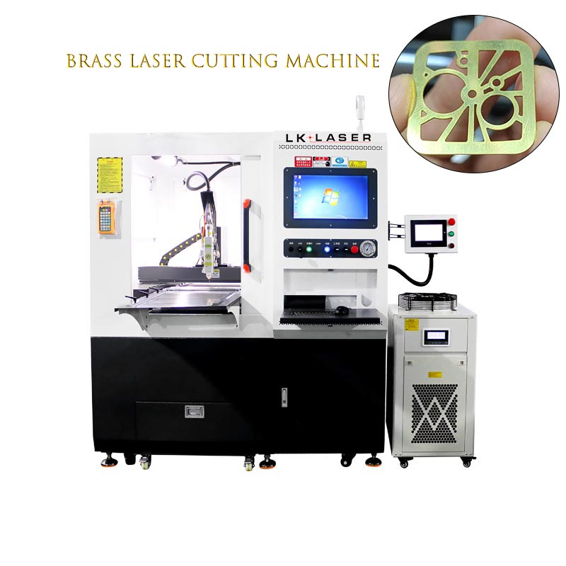 Stainless Steel Metal Sheet Drilling Hole Precision Drilling Laser Machine Hole Laser Cutting Machine
