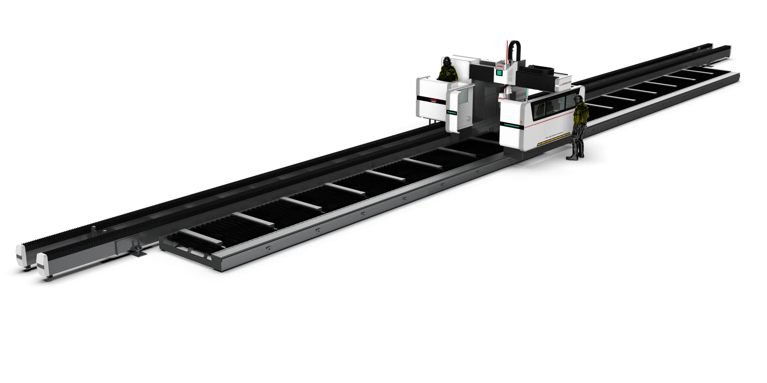 H Beam Laser Cutting Machine Support Tekla 3D Modeling Steel Structure Dara File