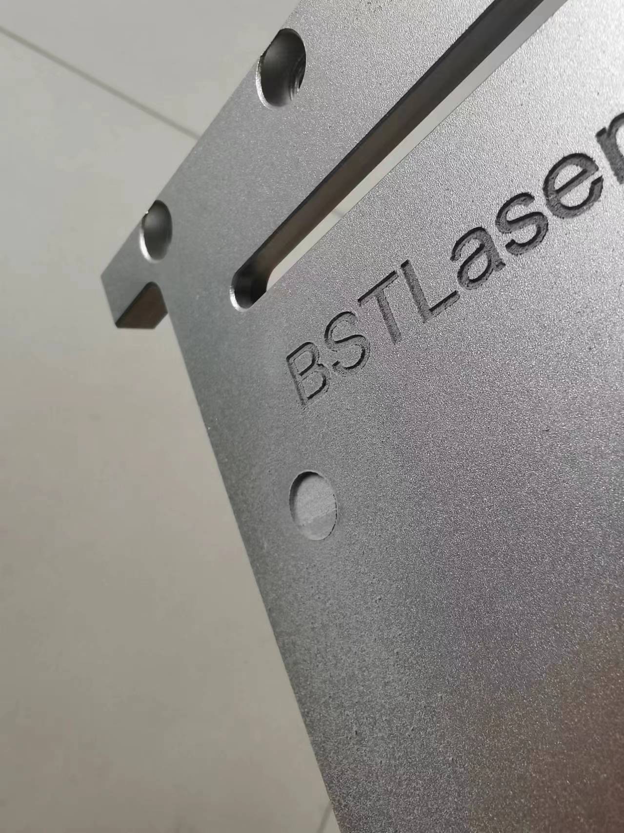 Deep Etching Process