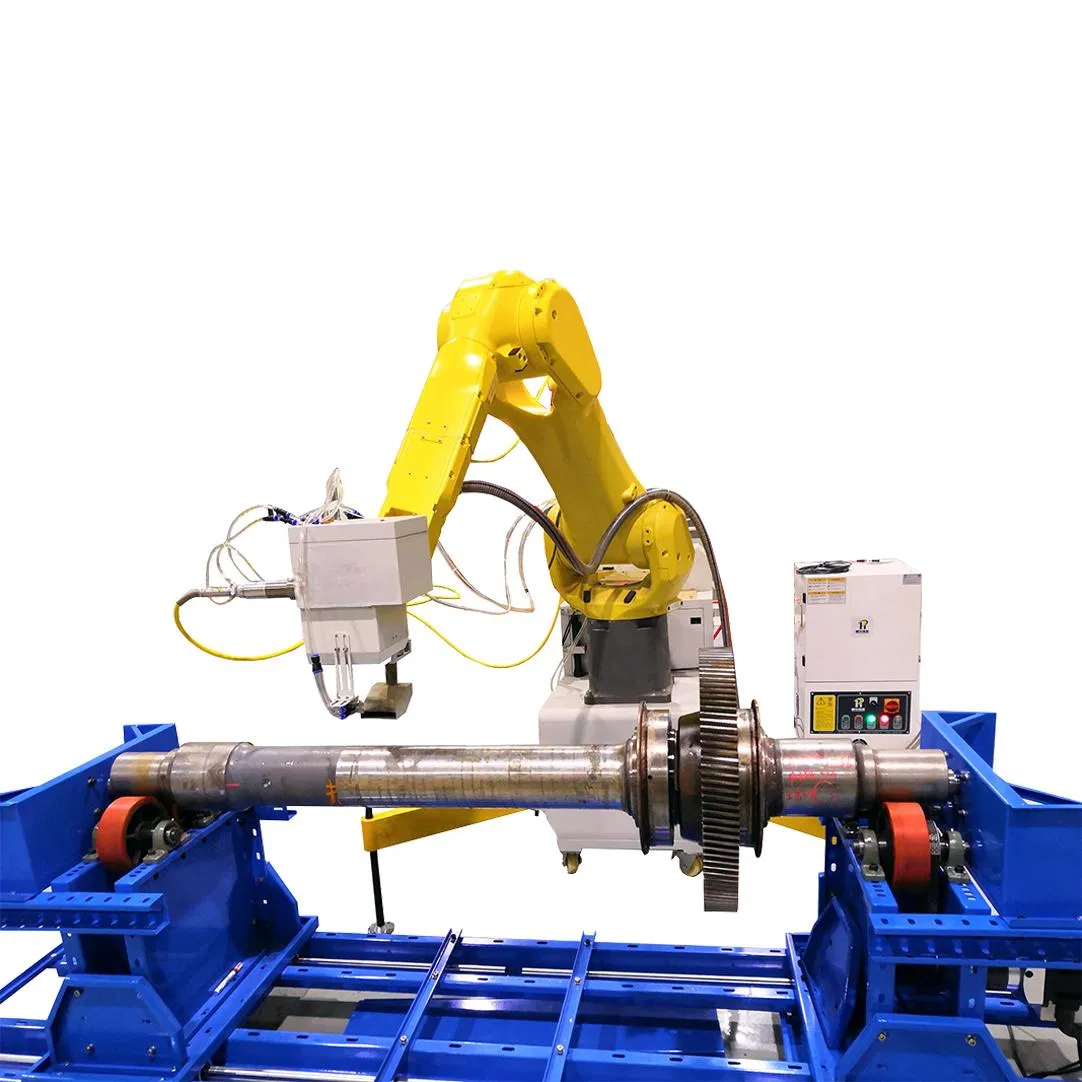 Precise Low Damage High Efficient Material Efficiency Laser Cladding Machine