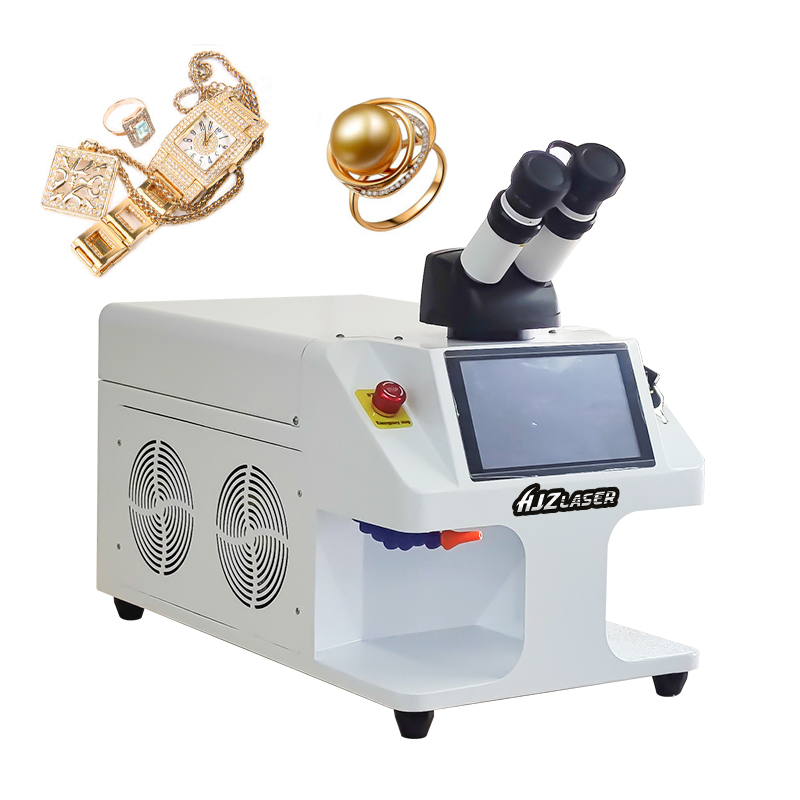 Handheld Gold Jewelry Repair Laser Soldering Welding Machine Jewellery Laser Welder 200W 300W