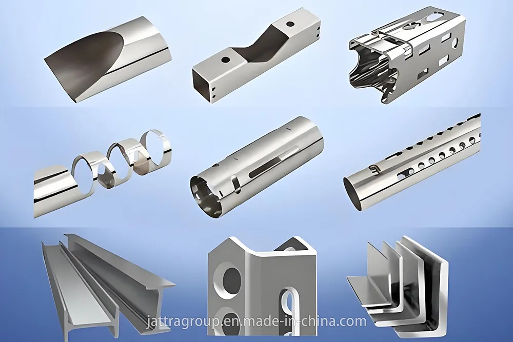 Square Tube Round Tube Rectangular Tube Elliptical Tube Tube Material Laser Cutting Machine Laser Cutting Drilling Marking Perforating, Cutting
