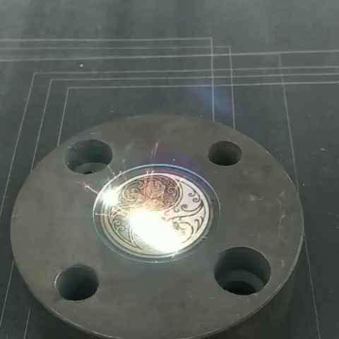 Deep Engraving on Steel