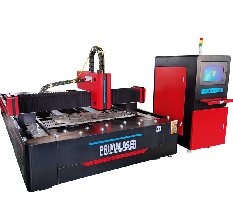 Primapress 1kw 1.5W 2kw 3kw CNC Hydraulic Mild Stainless Steel Lron Aluminum Copper Sheet Metal Automatic Fiber Laser Cutting Cutter Machine for Metal Engraving