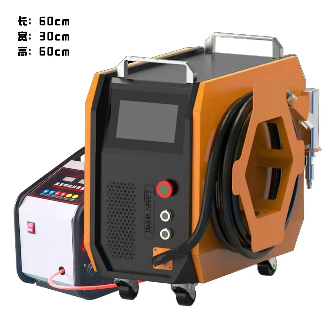 1000W 1500W Handheld Laser Spot Welder with Wire Feeder