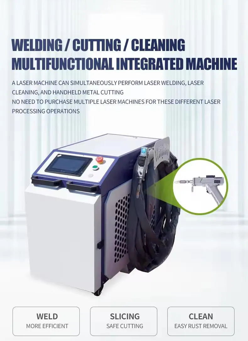 Handheld 3 in 1 Laser Welder Cutting Quality