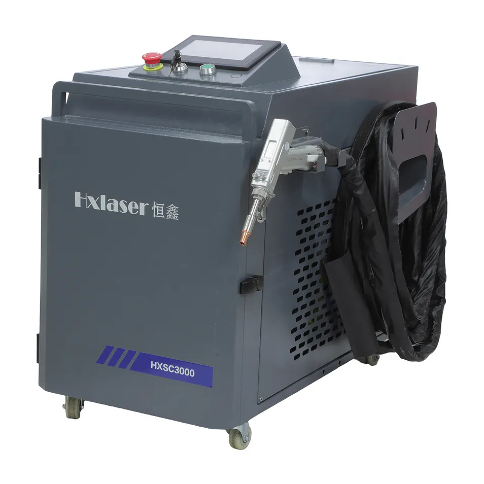 Precision alignment and aesthetic welds