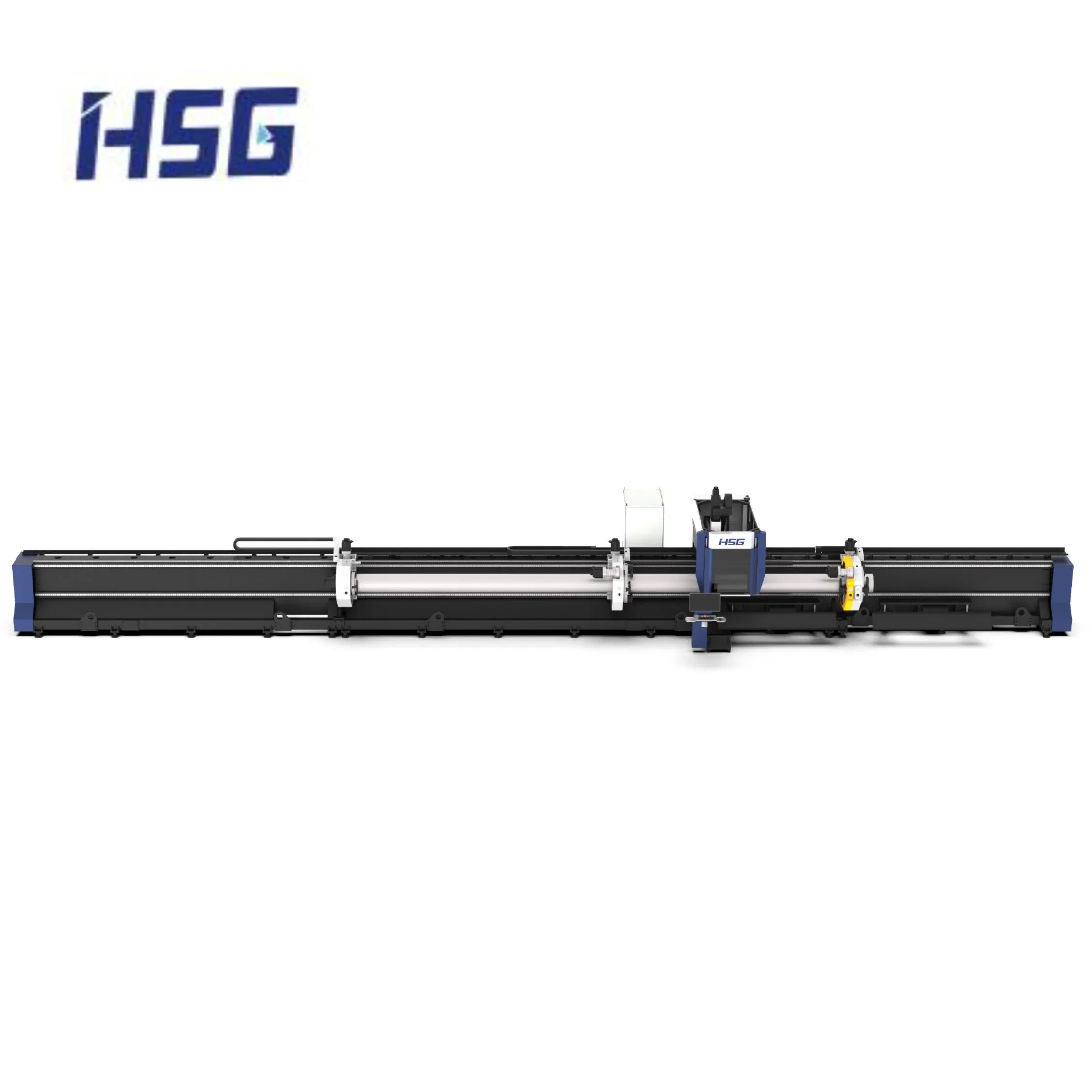 Metal Tube for Agricultural Machines 3D CNC Fiber Laser Pipe Cutting Machine
