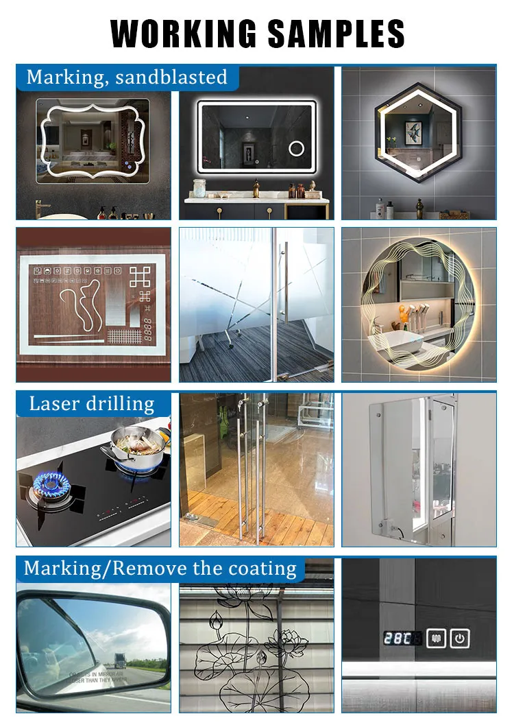 Laser Sandblasting Working Samples