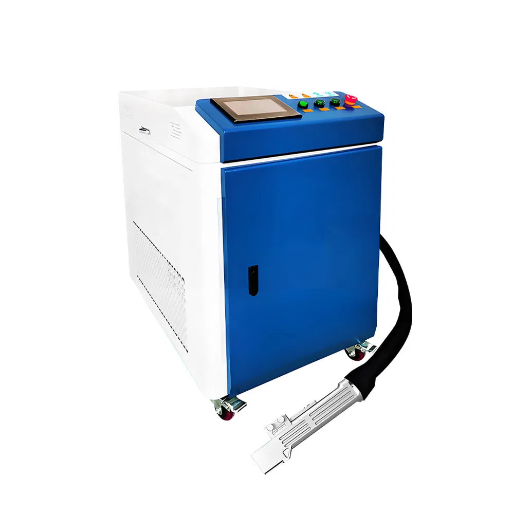 Durable Precise 1000W Pulsed Laser Cleaning Machine for Medical Devices