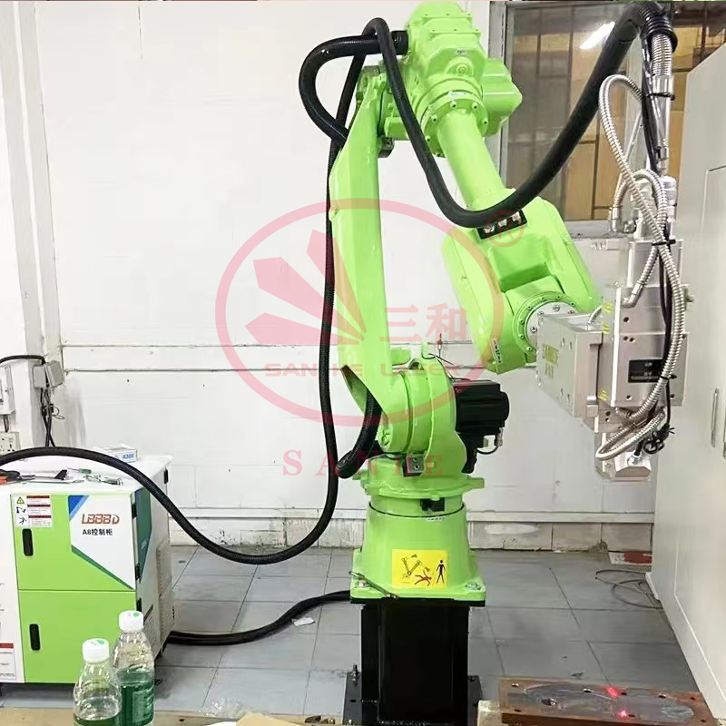 Factory Direct Laser Cladding Machine Thread Wall Hardening Treatment Any Shape Laser Precision Quenching
