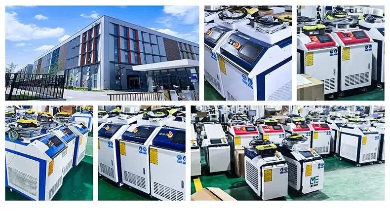 Portable Suitcase Pulsed Laser Cleaning Machine for Metal Rust and Paint Removal