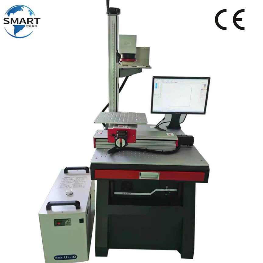 UV Laser Marking Machine with 2-Axis Capacitive Touch Screen IPO Etching