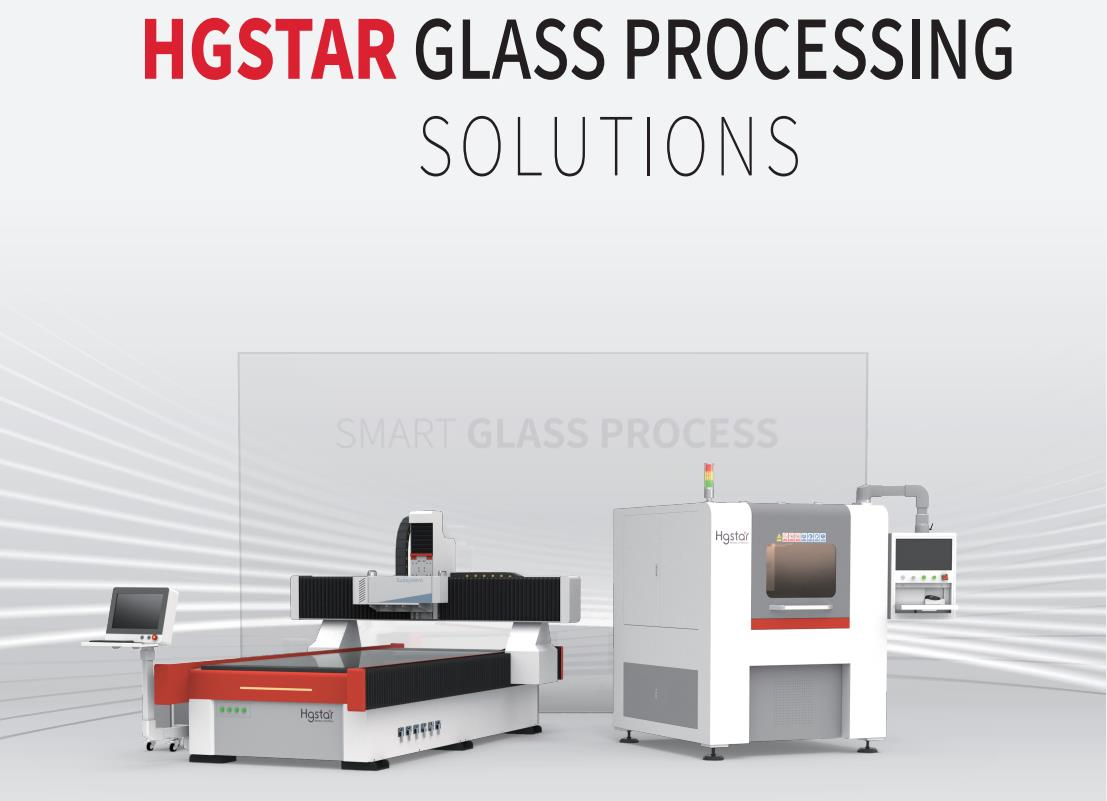 Smart Hgm-100f All-in-One Glass Sandblasting Paint Removal Glass Laser Drilling Machine