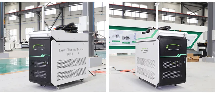 Pulsed Laser Cleaning Machine Great for Precision Parts Electronics PCB Surface Decontamination ISO Standard