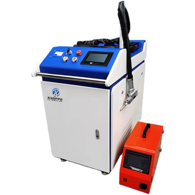 High Power Raycus 3000W Qilin Dual Wobble Handheld Fiber Laser Welder for Sheet Metal Factory Use
