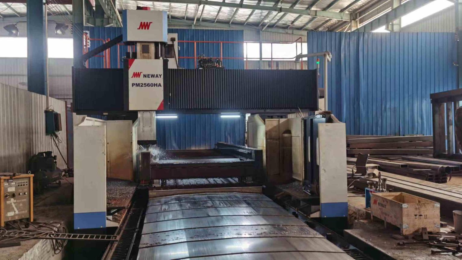 ZICO finish machining - CNC precision machining for machine components