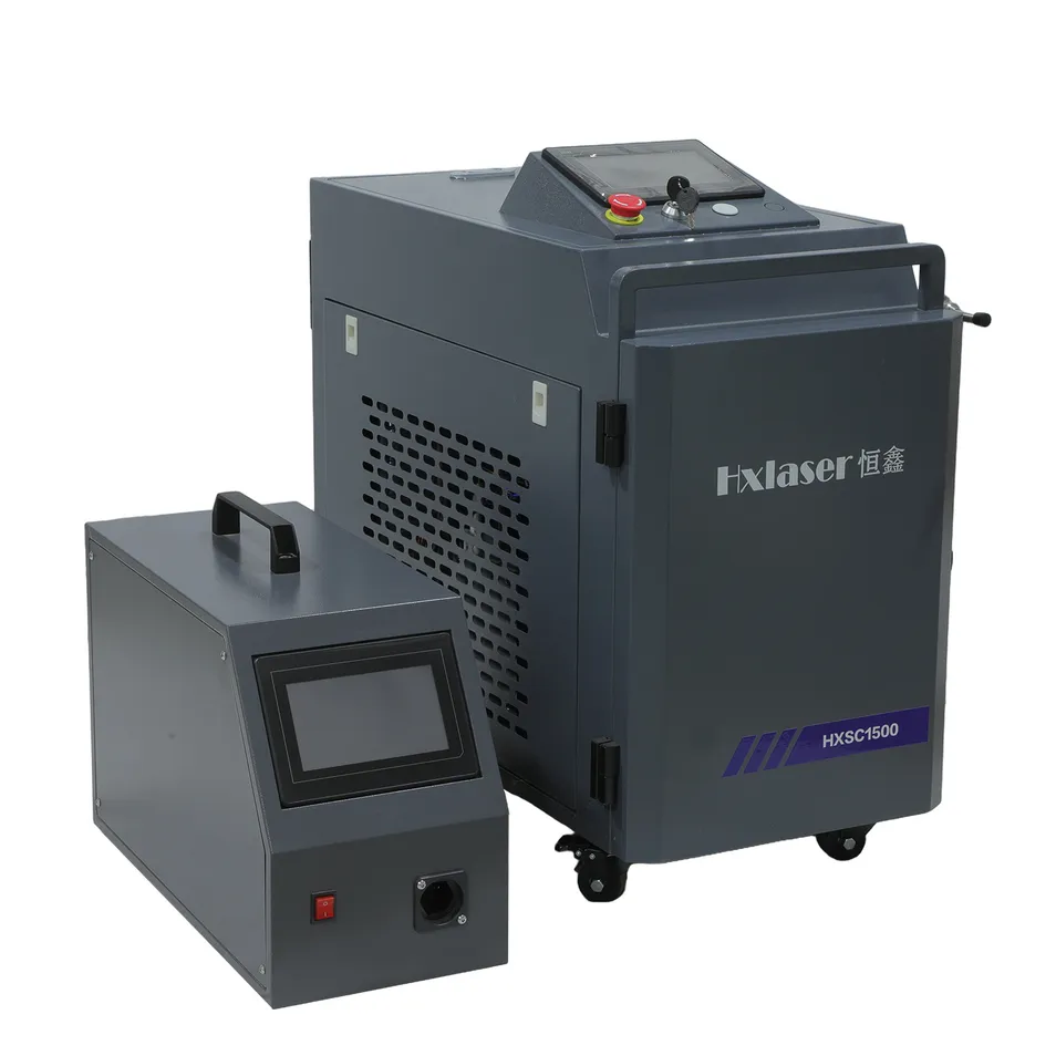 Compact design laser welder cost effective