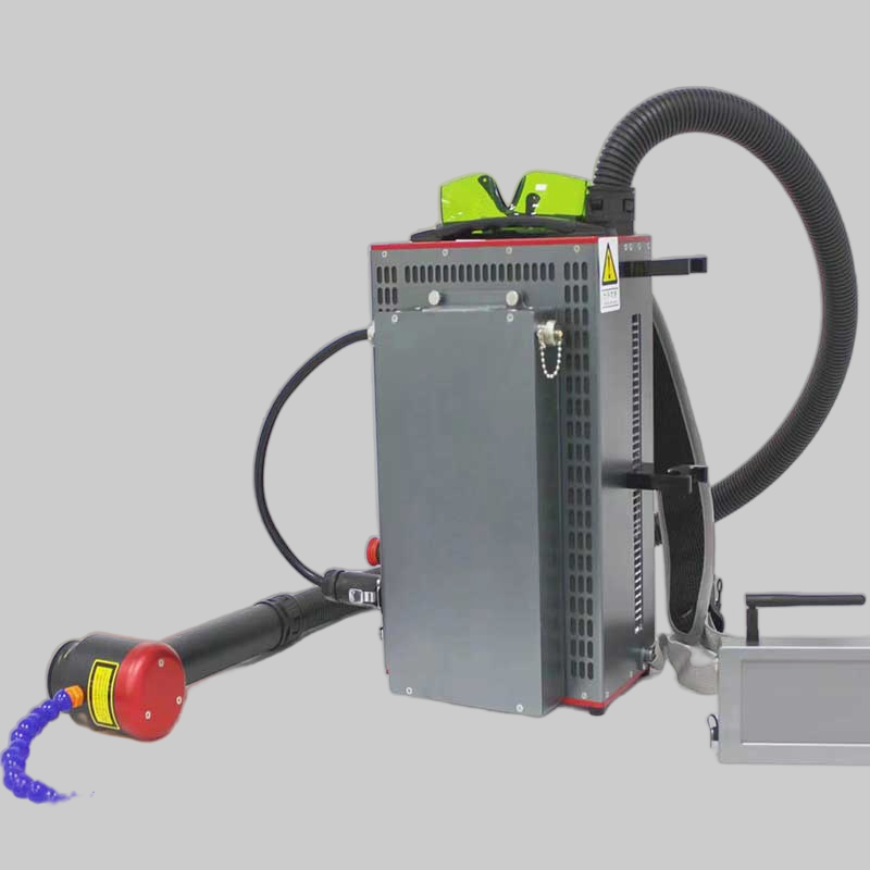 Easy to Operate 100W 200W Portable Pulsed Laser Cleaning Machine Price