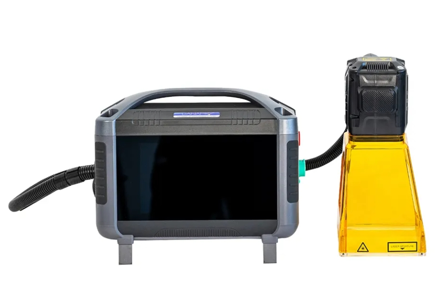 Micro Handheld Fiber Laser Marking/Engraving Machine Portable Laser Marking Machine