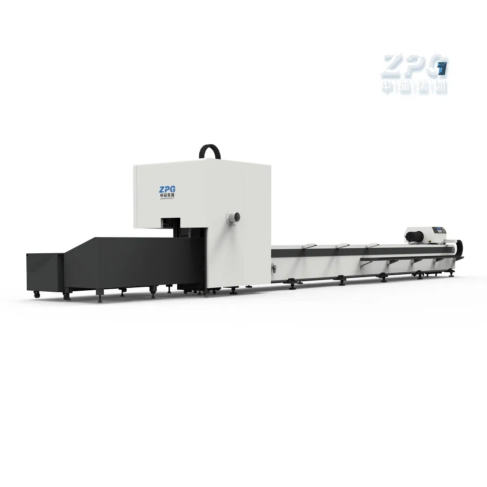 Pipe Drilling Fiber Laser Pipe Cutting Machine 3kw 6kw Air Cooled Multi-Function