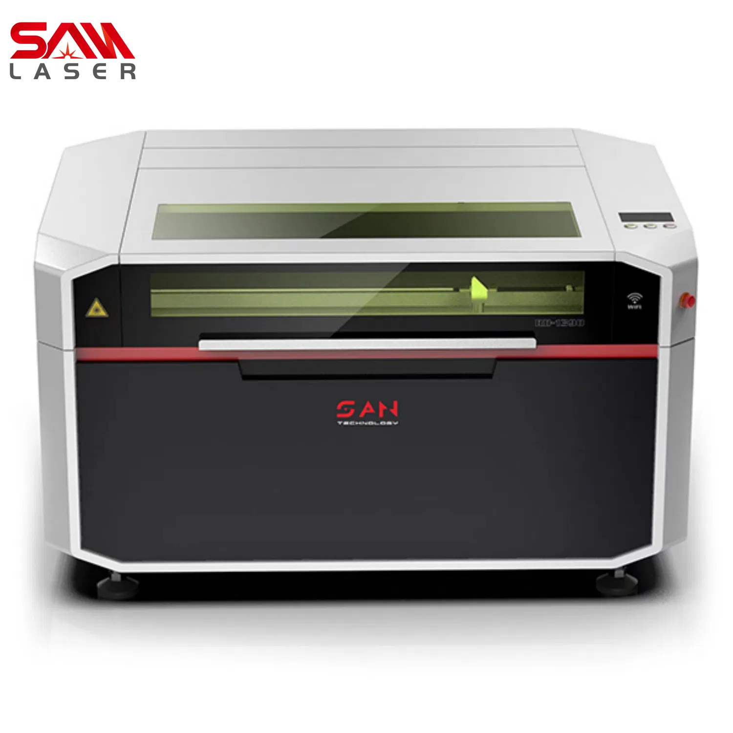 1390 150W CO2 Laser Cutting Machine for Fabric Wooden Rubber Stamp CNC Laser Engraver