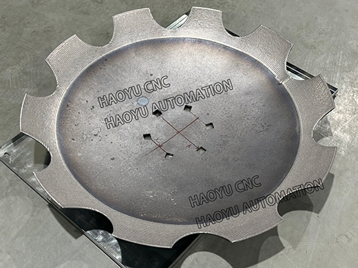 Robot Laser Cladding Machine for Agricultural Machinery Tools